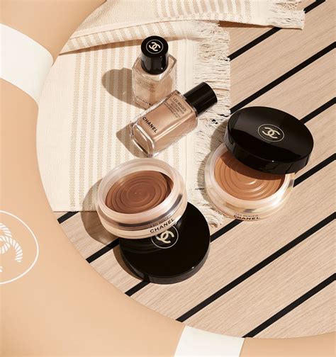 chanel les beiges 50 bronzer|chanel sunkissed bronzer.